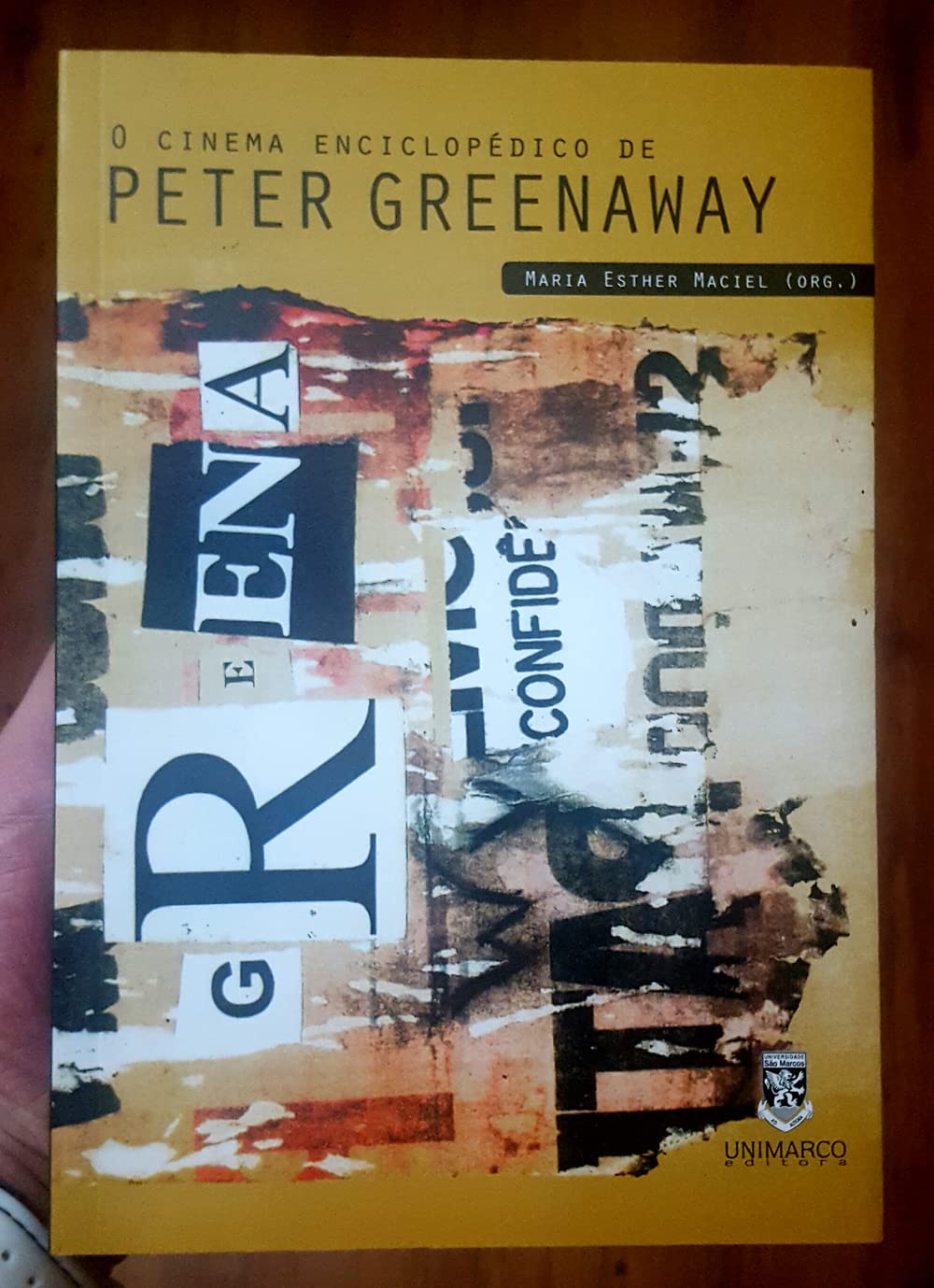 O Cinema Enciclopedico De Peter Greenaway baixar o livro de graça