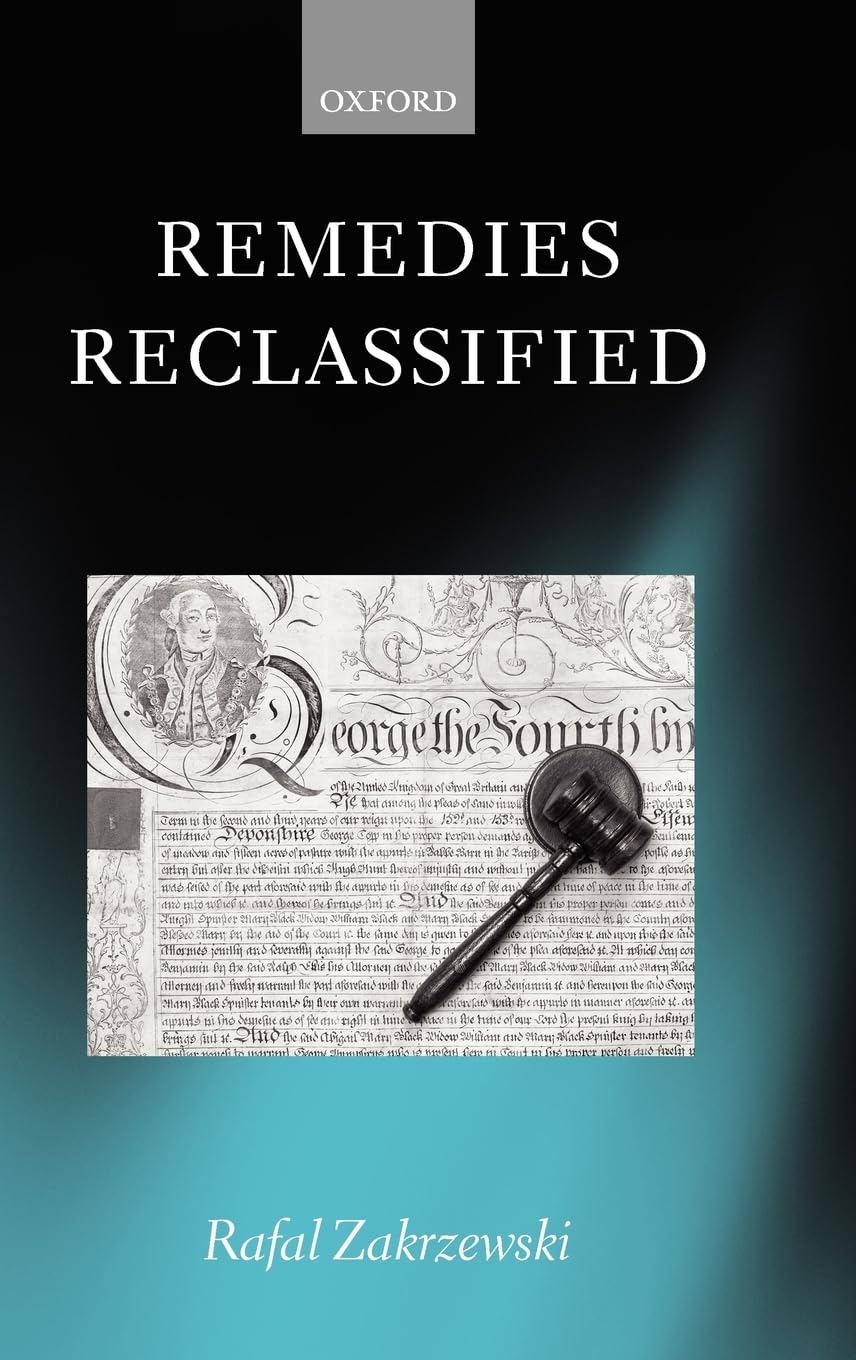 capítulo por capítulo baixar Remedies Reclassified