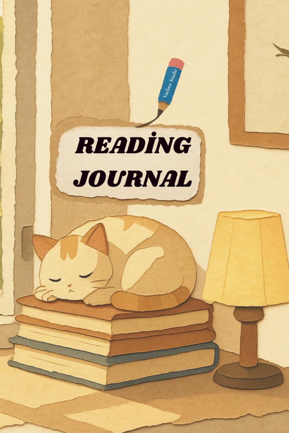 Aesthetic Cozy Cat Reading Journal: 100 Pages Book Log & Tracker with Interactive Reading Challenge and Review Pages for Book Lovers and Anime Fans baixar o livro de graça