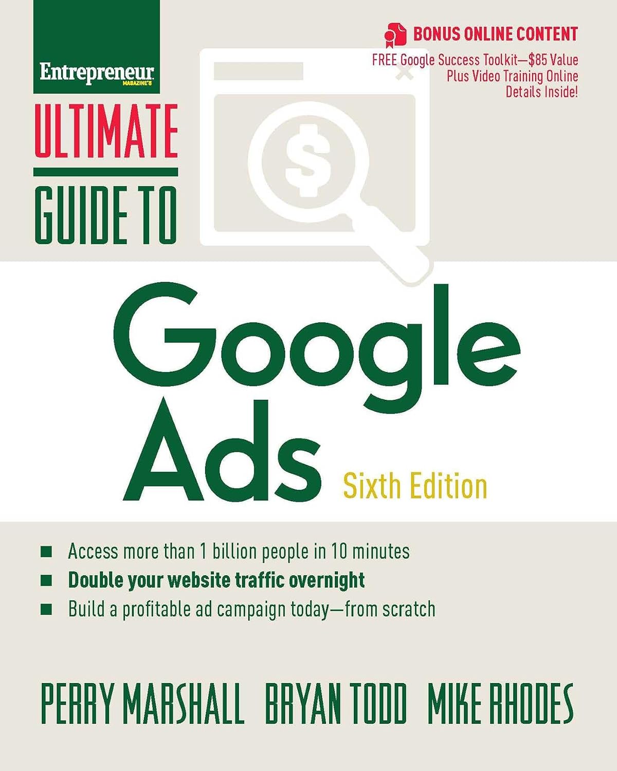 Ultimate Guide to Google Ads baixar livro de graça