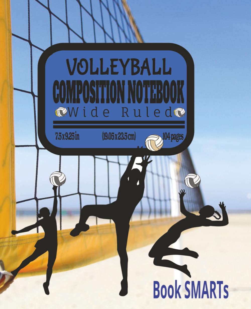 ler totalmente Volleyball Composition Notebook: For Coaches, Players, & even Fans