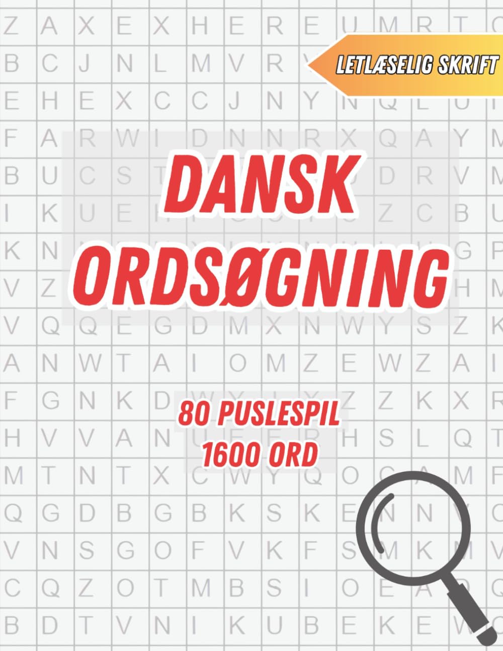 capítulo por capítulo baixar Dansk Ordsøgning: 80 Puslespil,1600 Ord (Danish Edition)