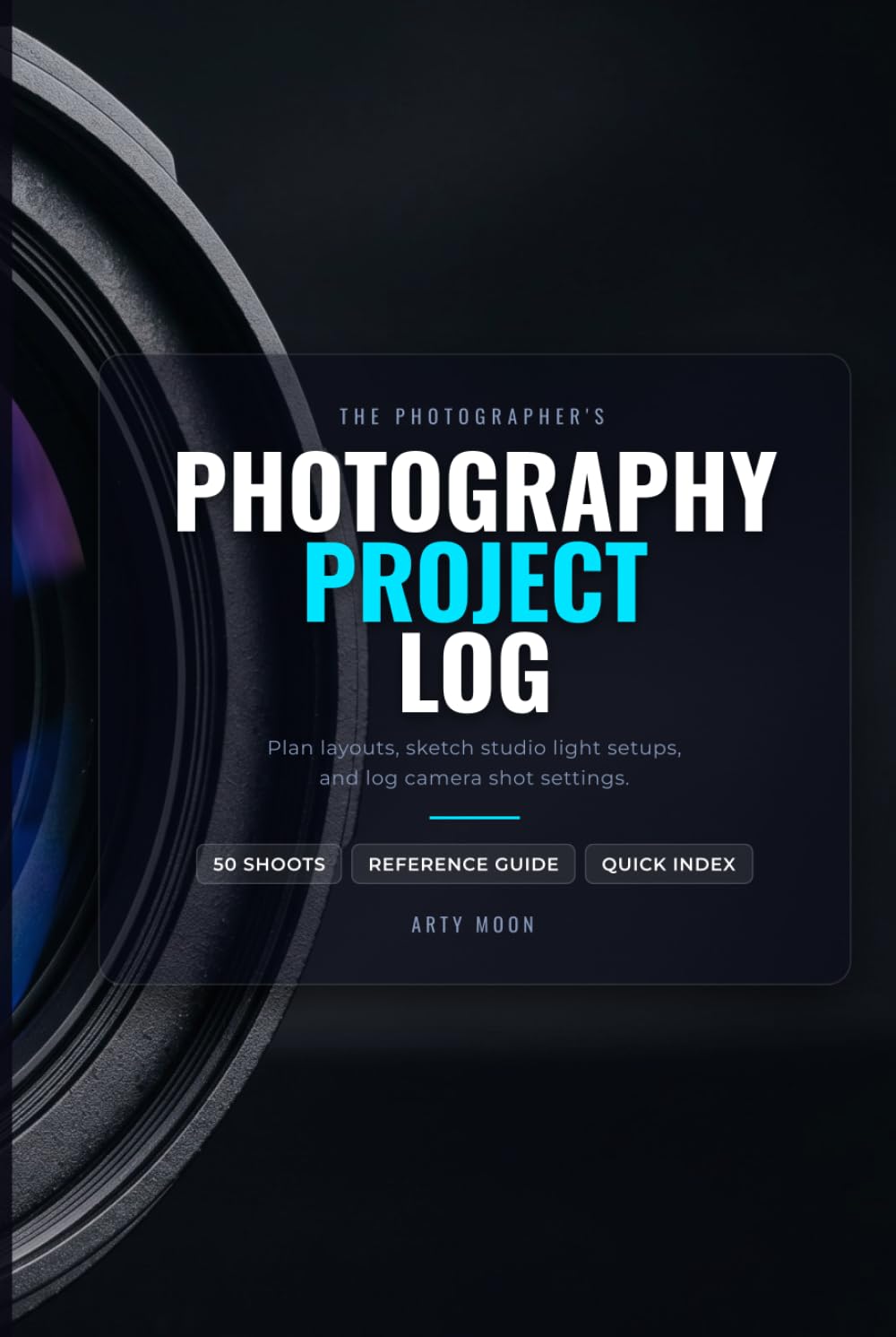 capítulo por capítulo baixar Photography Project Log: The Premium Photoshoot Planner & Shot Settings Tracker — 50 Two-Page Spreads with Lighting Diagrams Grid & Photographer Reference Guide