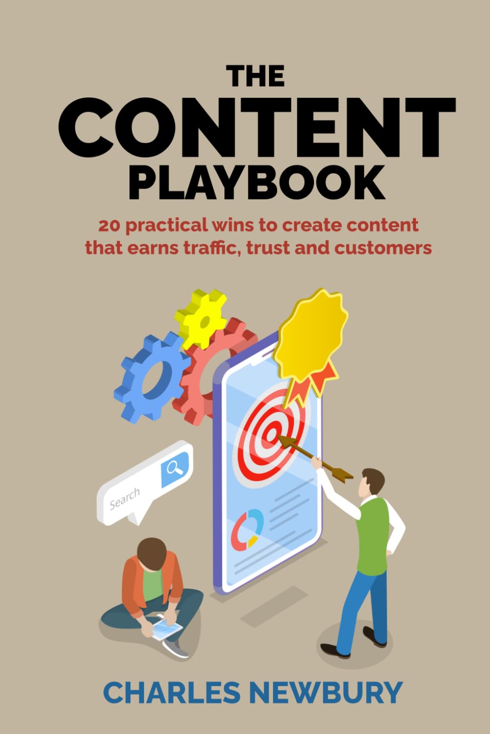 THE CONTENT PLAYBOOK: 20 practical wins to create content that earns traffic, trust and customers baixar livro de graça
