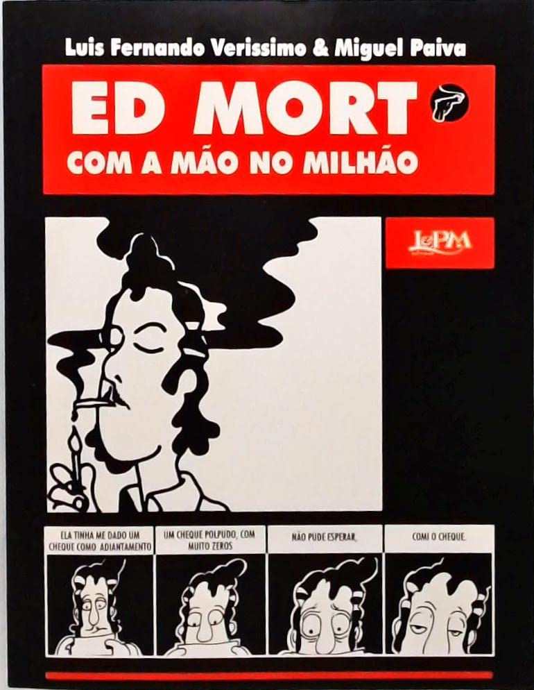ler totalmente Ed Mort - Com A Mao No Milhao