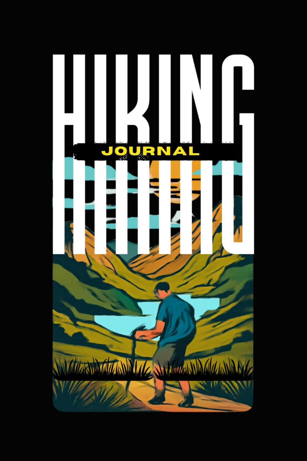 capítulo por capítulo baixar Hiking Journal: Trail Logbook & Outdoor Adventure Tracker | Record Hikes, Mileage, Elevation, Weather, Wildlife Sightings, Camping Notes, and Trekking Memories