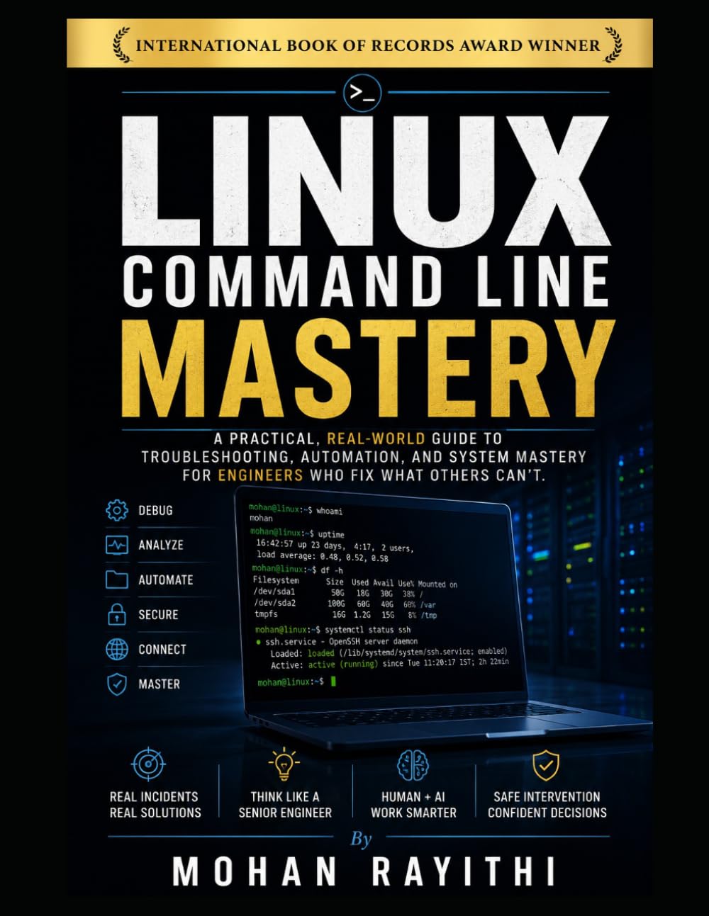 ler totalmente Linux Command Line Mastery
