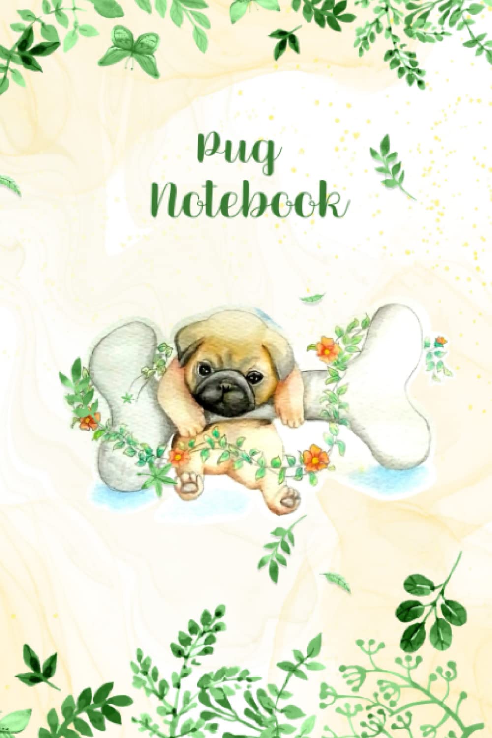Pug Notebook: Beautiful Lined Paper Notebook baixar livro de graça