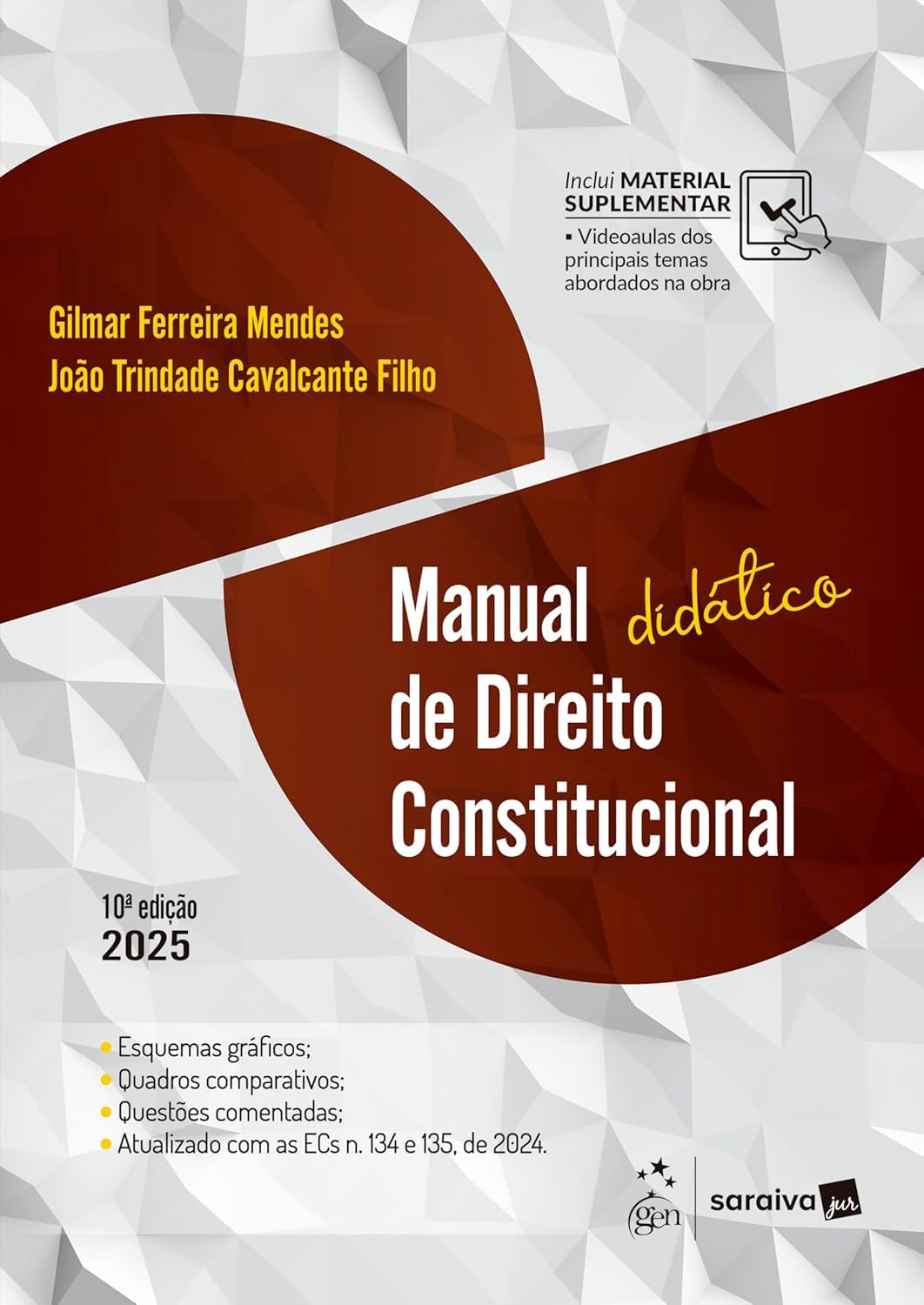 Manual Didático de Direito Constitucional - 10ª Edição 2025 baixar livro de graça