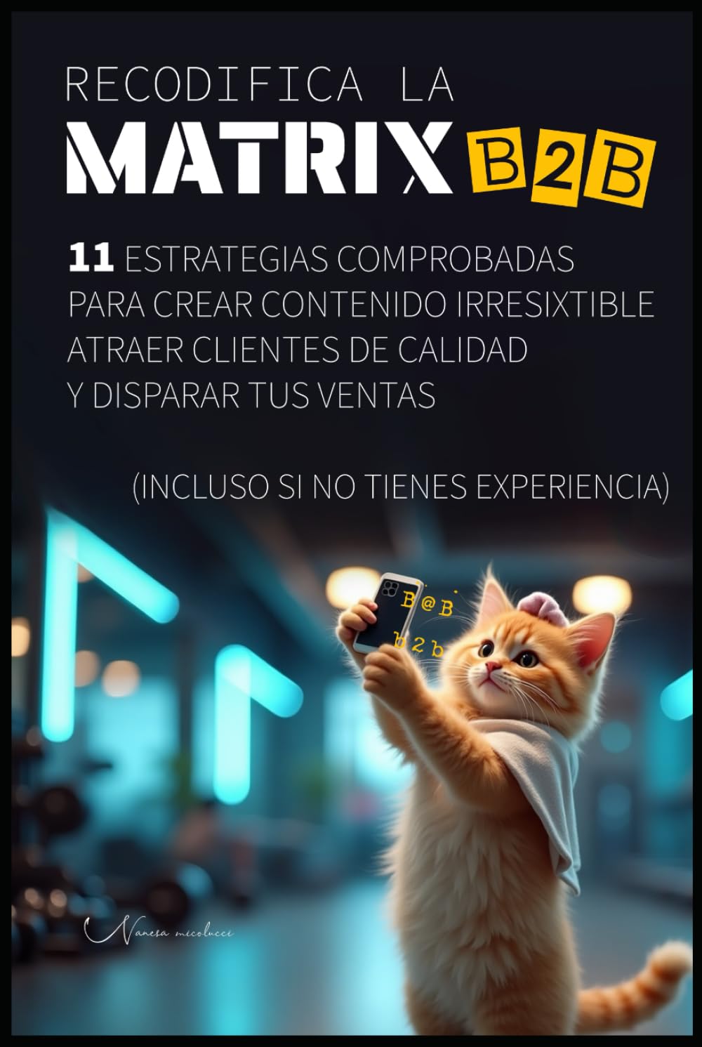 Recodifica la MatriX B2B: 11 Estrategias Comprobadas Para Crear Contenido Irresistible, Atraer Clientes y Disparar tus Ventas (Incluso Si No Tienes Experiencia) (Spanish Edition) baixar o livro de graça