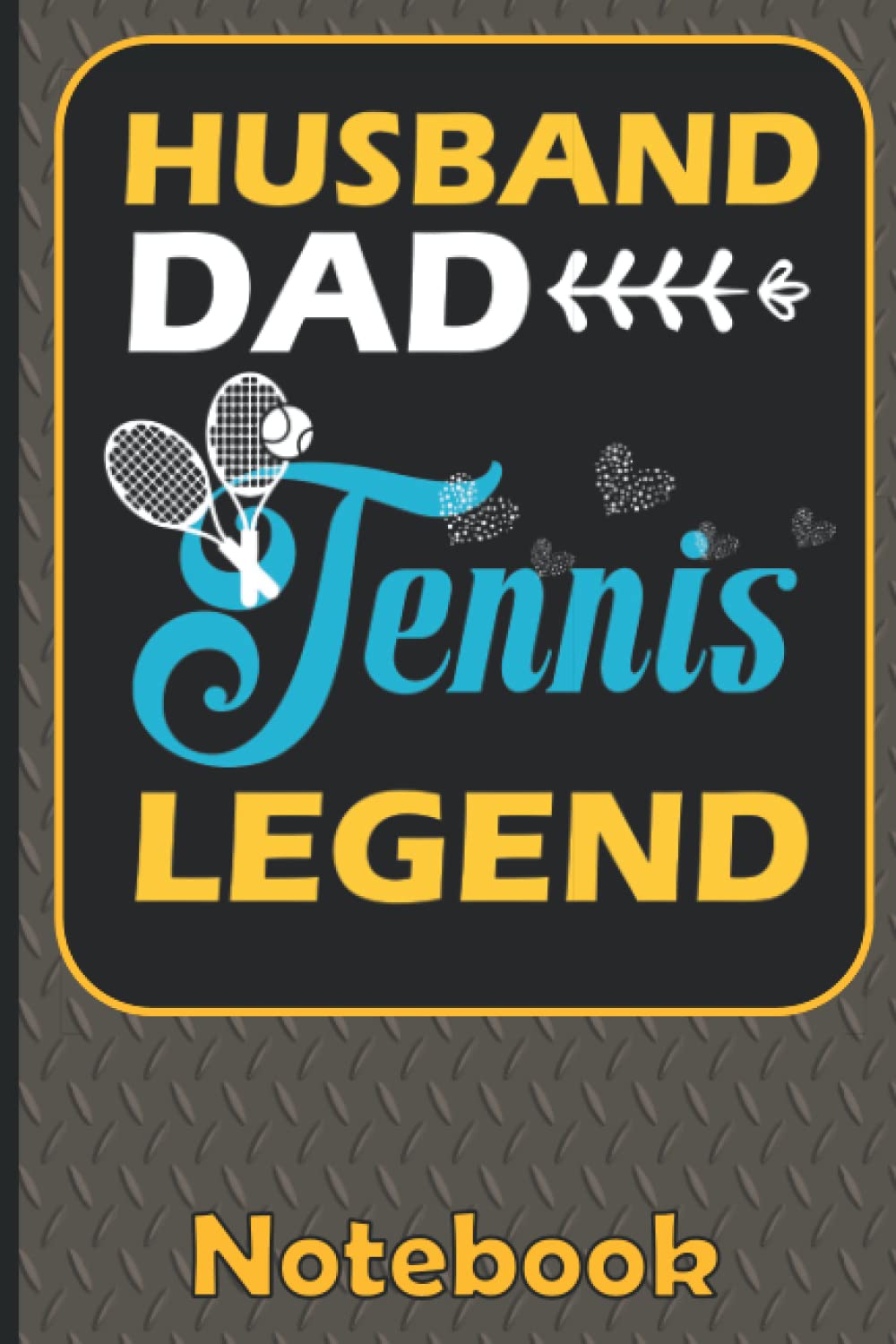 capítulo por capítulo baixar Husband Dad Tennis Legend: Fathers Day Notebook