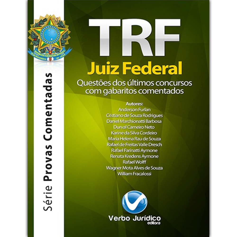 TRF Juiz Federal baixar livro de graça