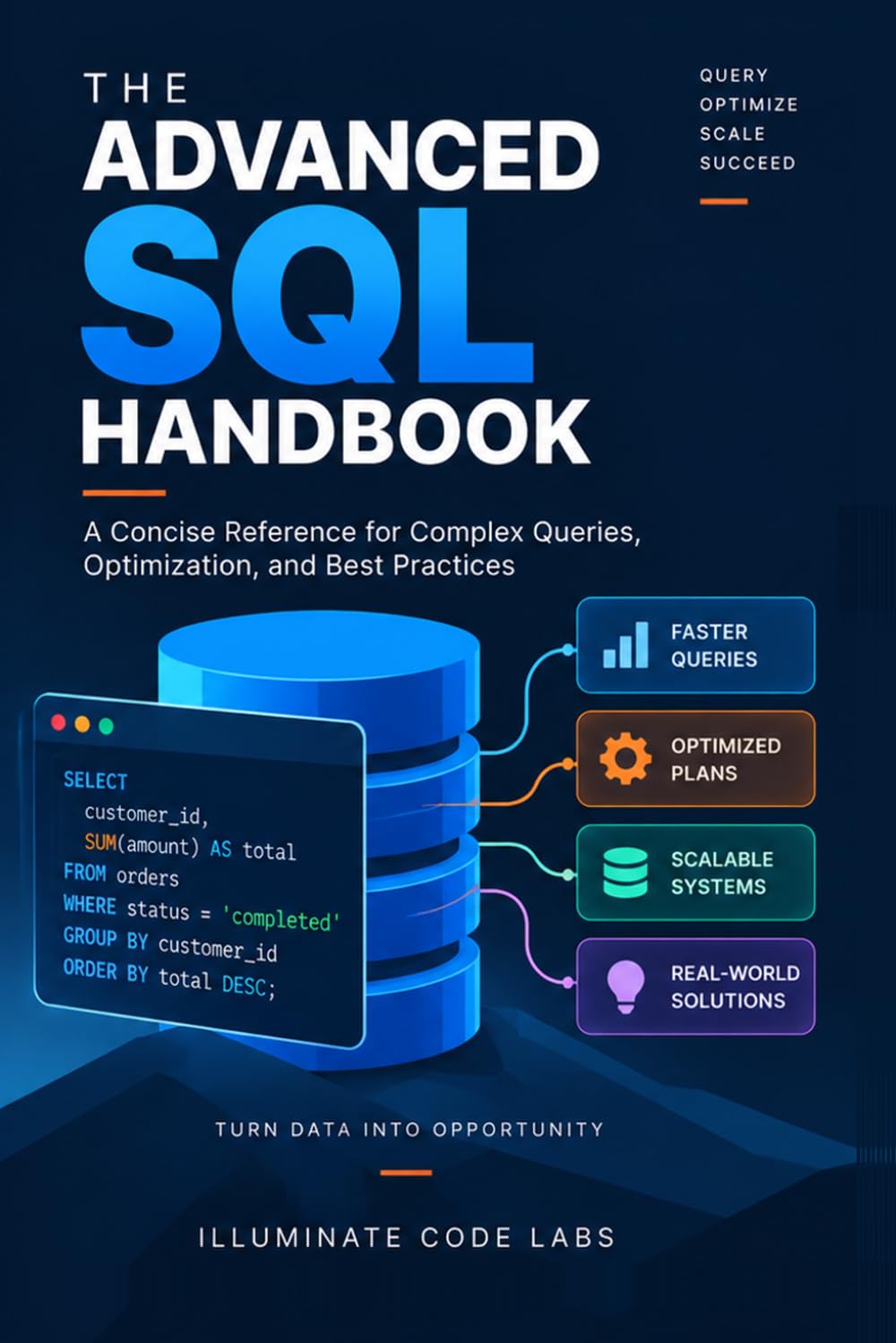 ler totalmente The Advanced SQL Handbook: A Concise Reference for Complex Queries, Optimization, and Best Practices