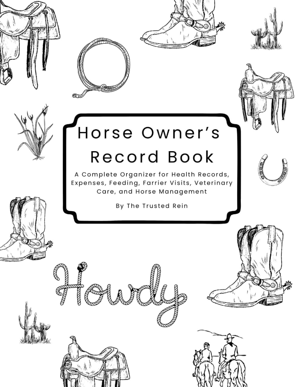 ler totalmente Horse Owners Record Book: By The Trusted Rein