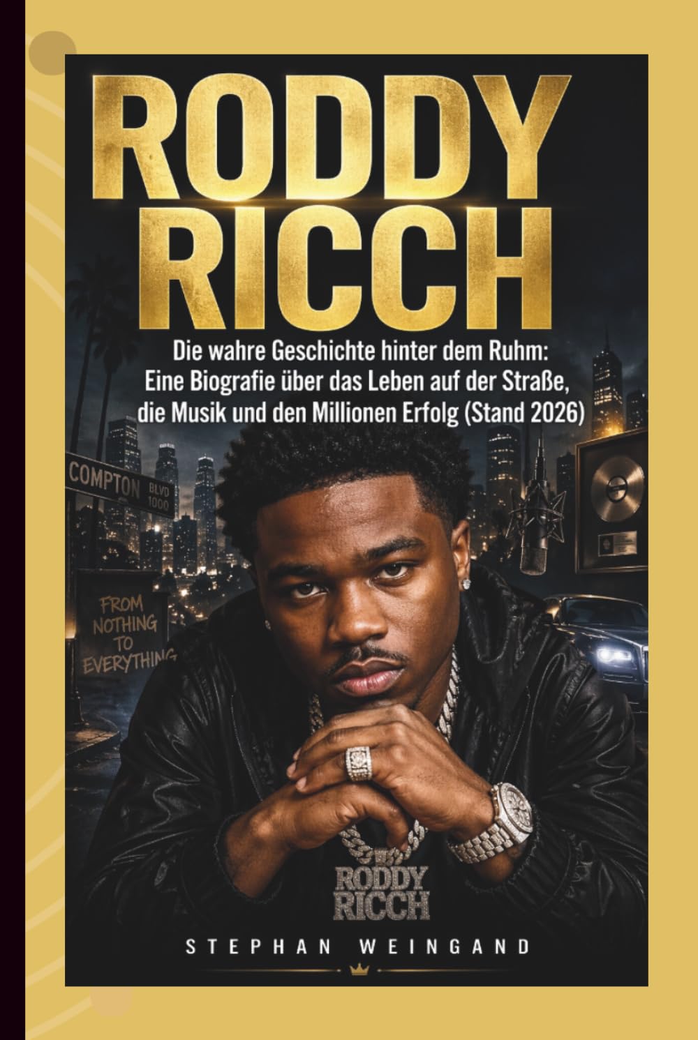 RODDY RICCH: Die wahre Geschichte hinter dem Ruhm: Eine Biografie über das Leben auf der Straße, die Musik und den Millionen Erfolg (Stand 2026) (German Edition) baixar o livro de graça