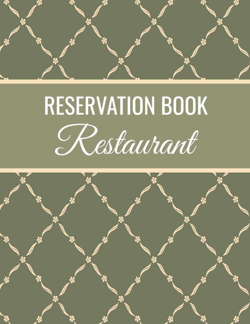 2027 Reservation Book for Restaurant: 365 Dated Pages from January 2027 to December 2027 Daily Table Booking Log for Host Stand, Cafes, Diners, and Restaurants baixar livro de graça