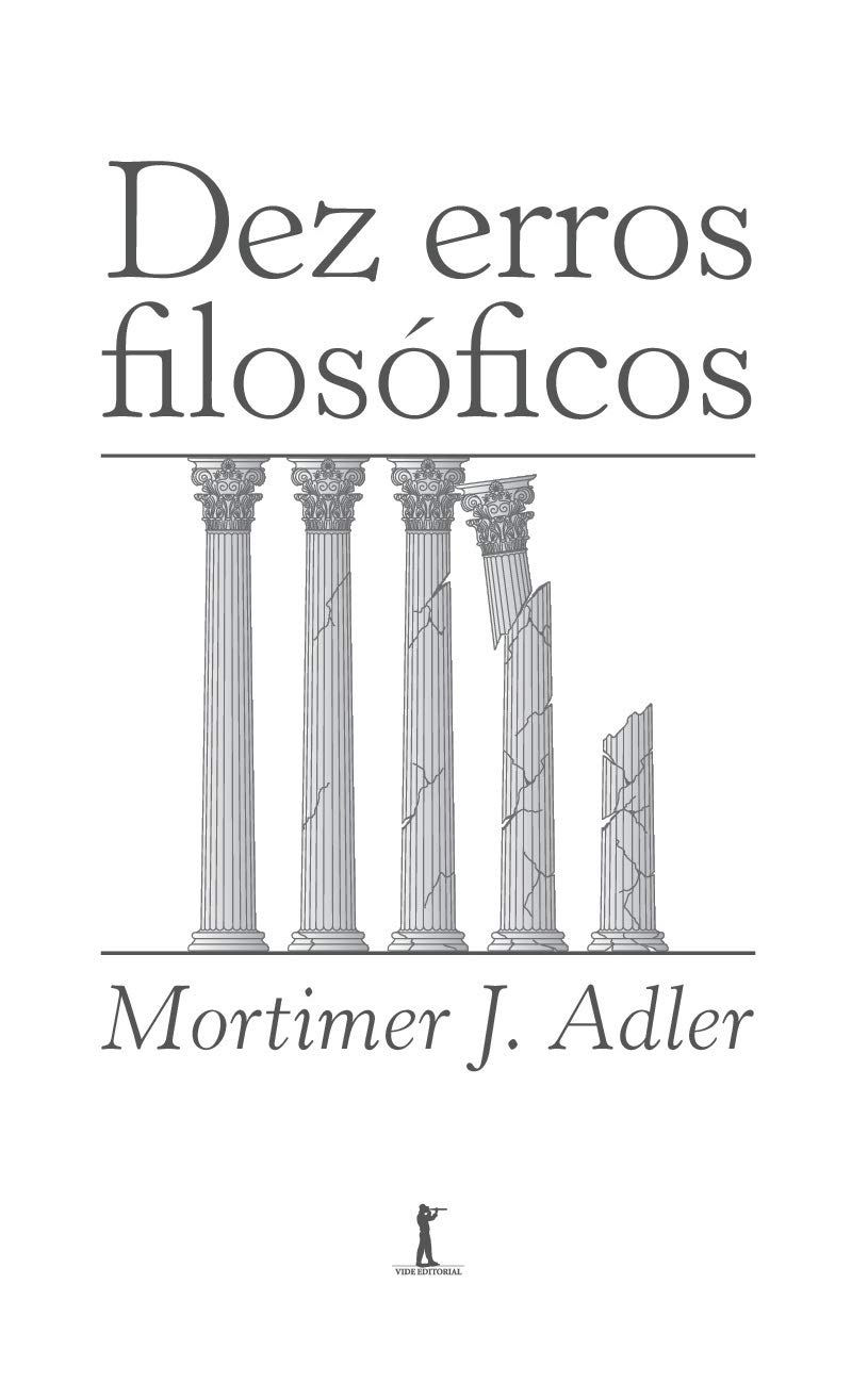 Dez Erros Filosóficos baixar livro de graça