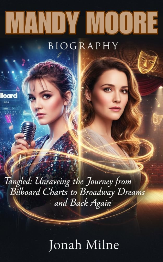 ler totalmente MANDY MOORE BIOGRAPHY: Tangled: Unraveling the Journey from Billboard Charts to Broadway Dreams and Back Again (English Edition)