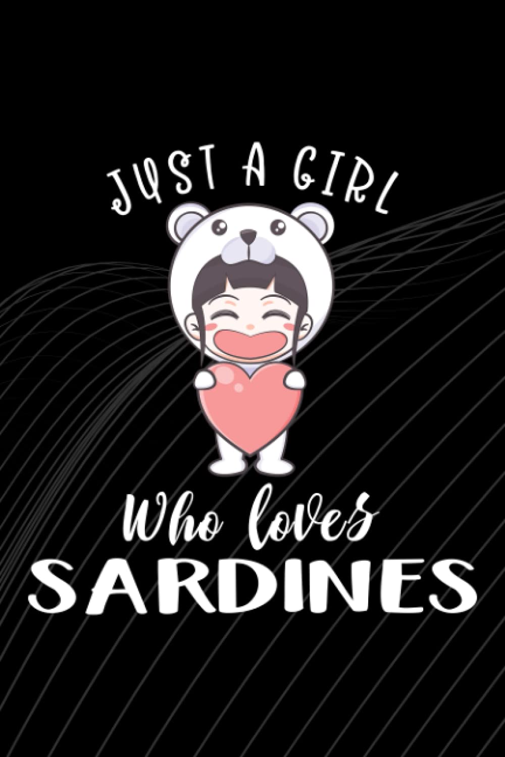 Anxiety Journal - Just A Girl Who Loves Sardines Graphic: Track Your Triggers, Symptoms, Coping Methods, Moods & More: Tracker & Logbook for Daily Stress Management,Tax baixar livro de graça