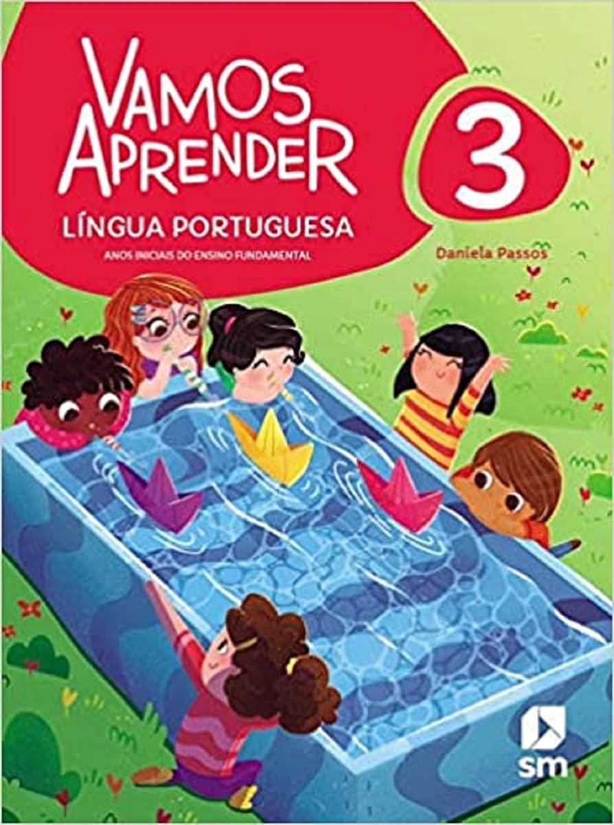ler totalmente Vamos Aprender Português 3 F1 la Ed20 Bncc