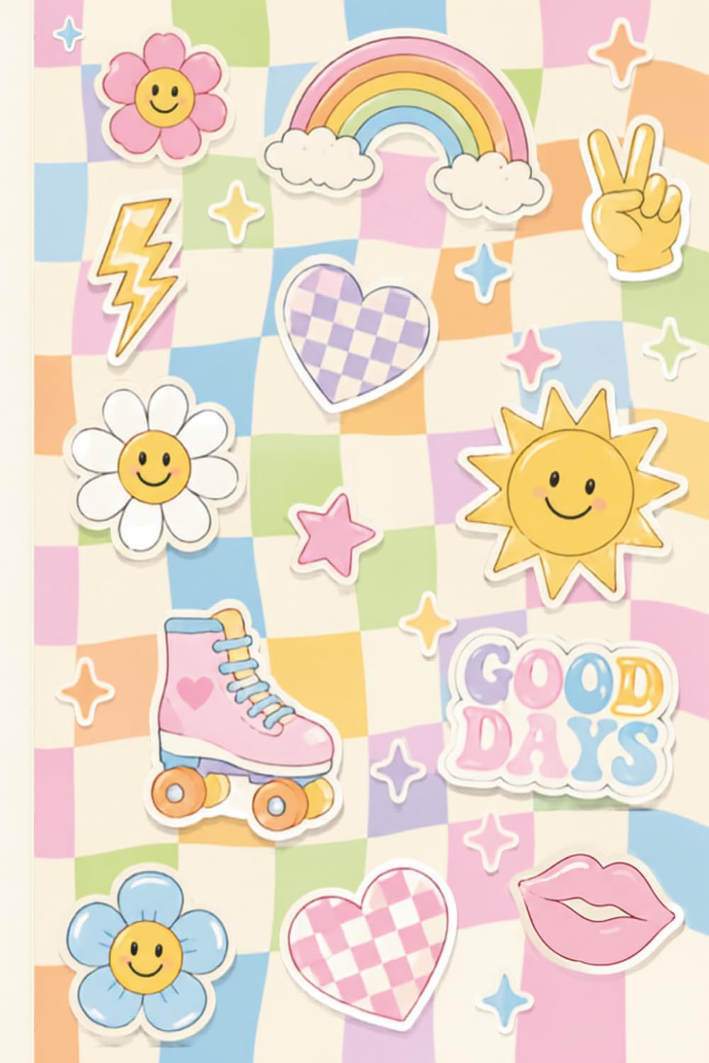 capítulo por capítulo baixar Good Vibes Only Retro-Inspired Journal Notebook: 120 pages for Everyday Writing, Journaling, Planning, Dreaming and Doodling