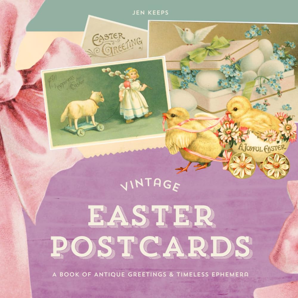 capítulo por capítulo baixar Vintage Easter Postcards: A Book of Antique Greetings & Timeless Ephemera