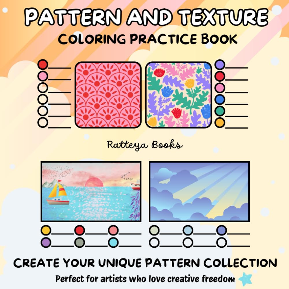 capítulo por capítulo baixar Pattern Practice Coloring Book – A Pattern & Texture Practice Workbook: Master Patterns & Textures – The Ultimate Practice Coloring Book (From Zero to Coloring Hero)