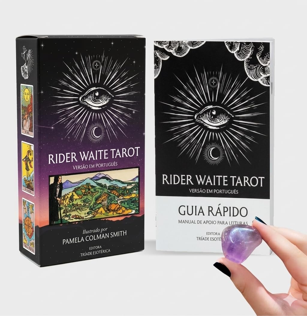 O Tradicional Tarot Rider Waite para iniciantes Português 78 cartas baixar o livro de graça