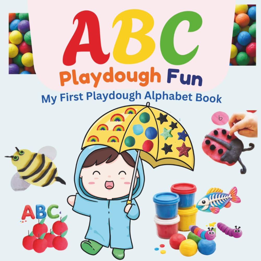 capítulo por capítulo baixar ABC Playdough Fun: My First Playdough Alphabet Book