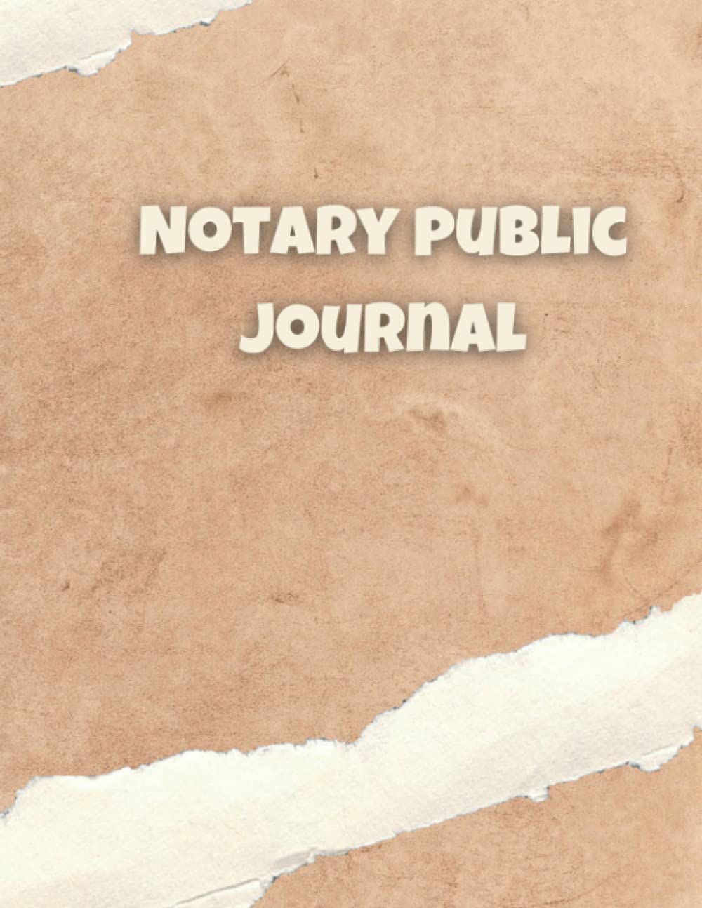 Notary Public Journal: Official notary public record logbook - 300 plus notarial acts record book for loan signing agents, men and women with print design baixar livro de graça