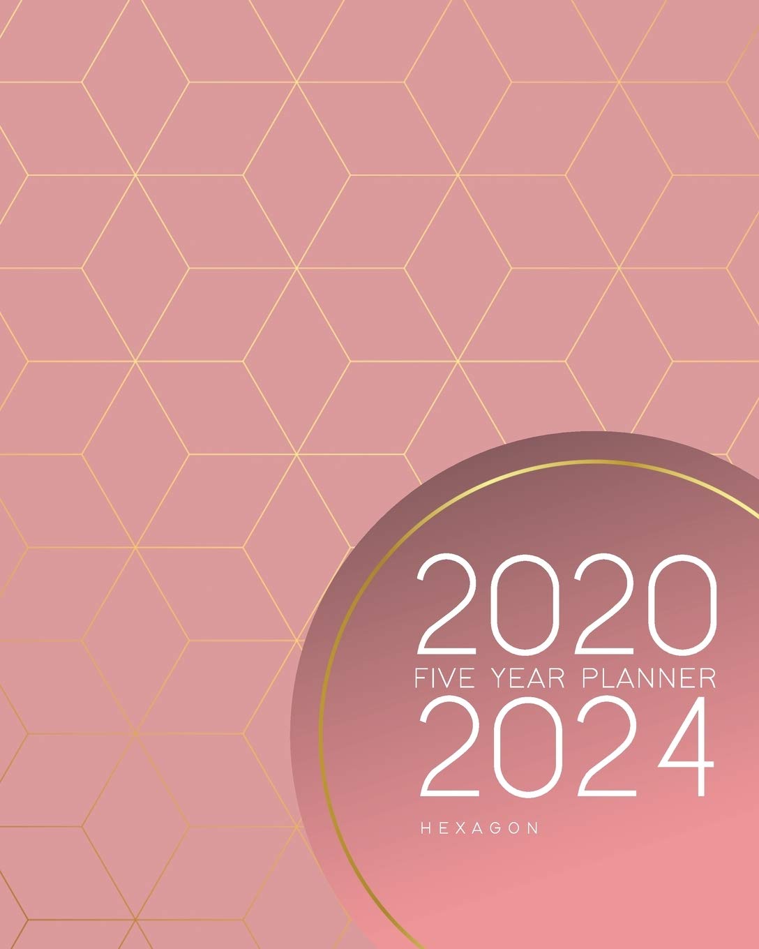2020-2024 Five Year Planner-Hexagon: 60 Months Calendar, 5 Year Monthly Appointment Notebook, Agenda Schedule Organizer Logbook and Business Planners with Federal Holidays baixar o livro de graça