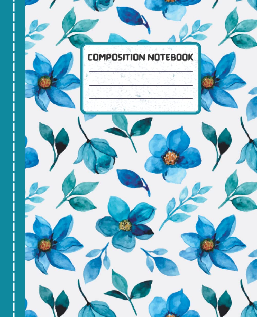 ler totalmente Composition Notebook: Vintage Botanical Flower Illustration | Elegant flowers | College Ruled | Journal For Girls, Teens, and Women