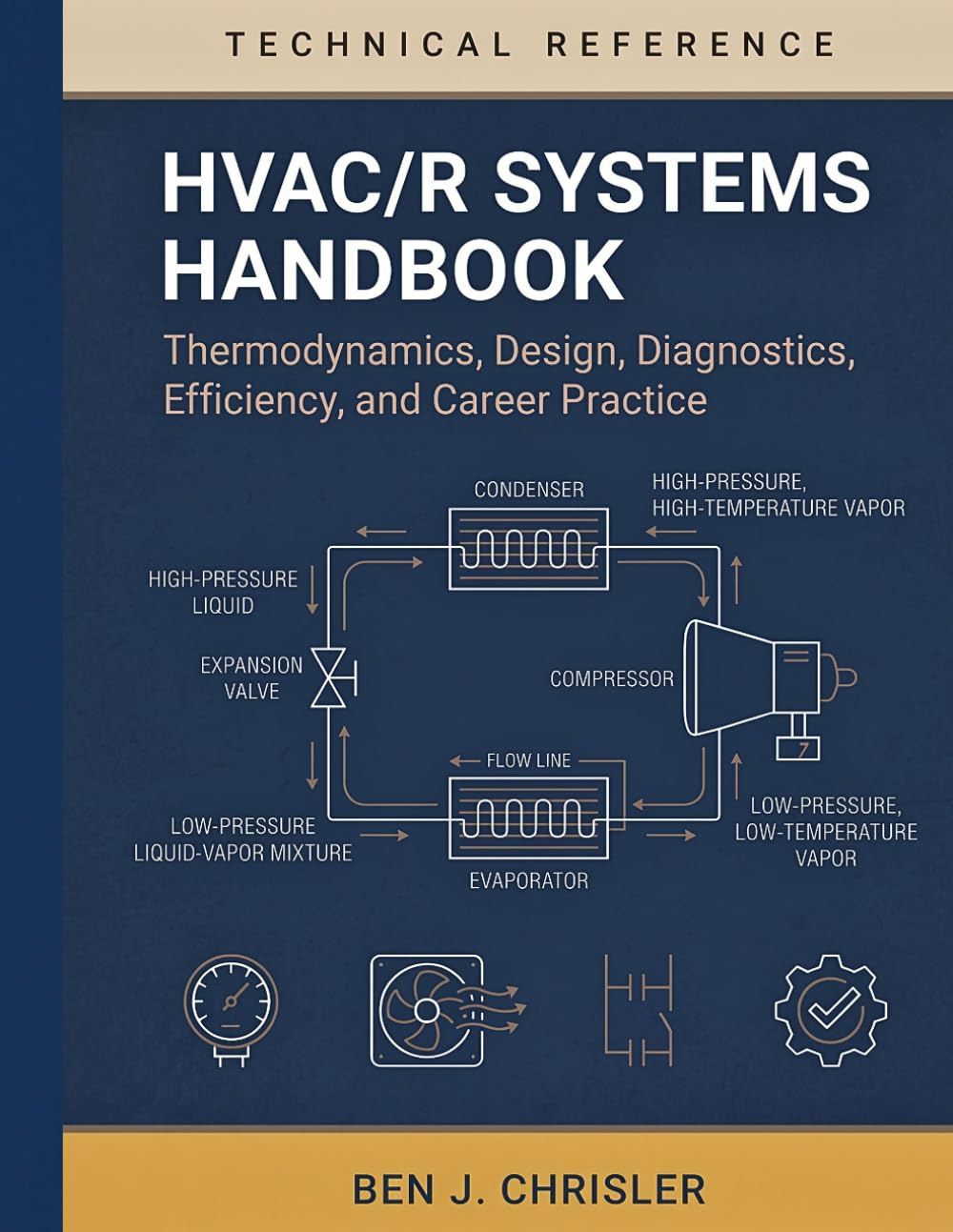 HVAC/R Systems Handbook: Thermodynamics, Design, Diagnostics, Efficiency, and Career Practice baixar livro de graça