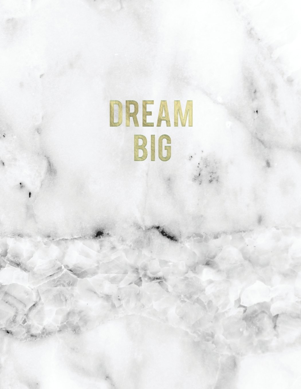 Dream Big: Academic Planner 2018-19 - Marble + Gold Motivational Quote - Weekly + Monthly Views - To Do Lists, Goal-Setting + More (Aug 2018 - July 2019) baixar livro de graça