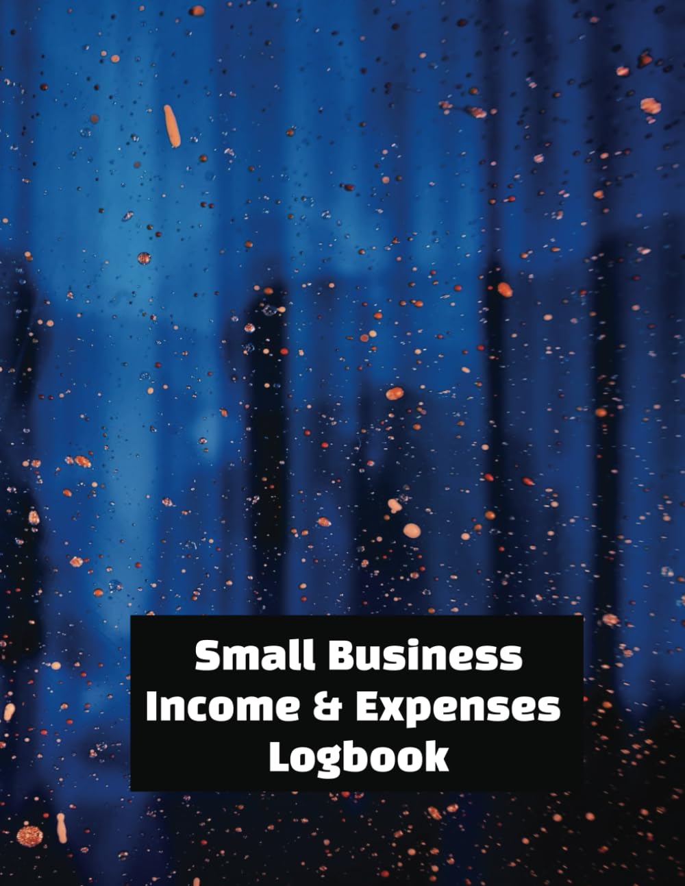 capítulo por capítulo baixar Small Business Income & Expenses Logbook: 8.5x11 Financial Ledger for Tracking Income and Expenses | 150 Pages with Abstract Blue City View Cover Design