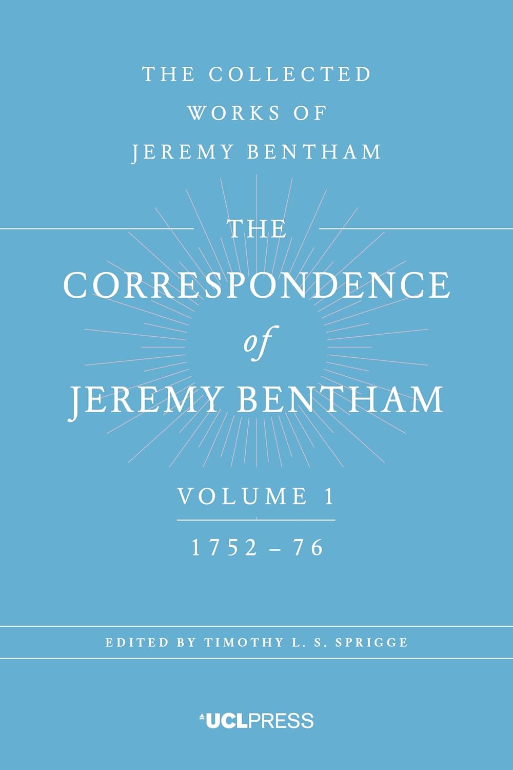 capítulo por capítulo baixar Correspondence of Jeremy Bentham, Volume 1: 1752 to 1776 (The Correspondence of Jeremy Bentham) (English Edition)