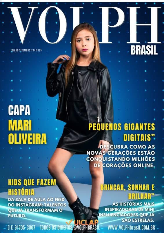 Volph magazine: Mari Oliveira baixar livro de graça