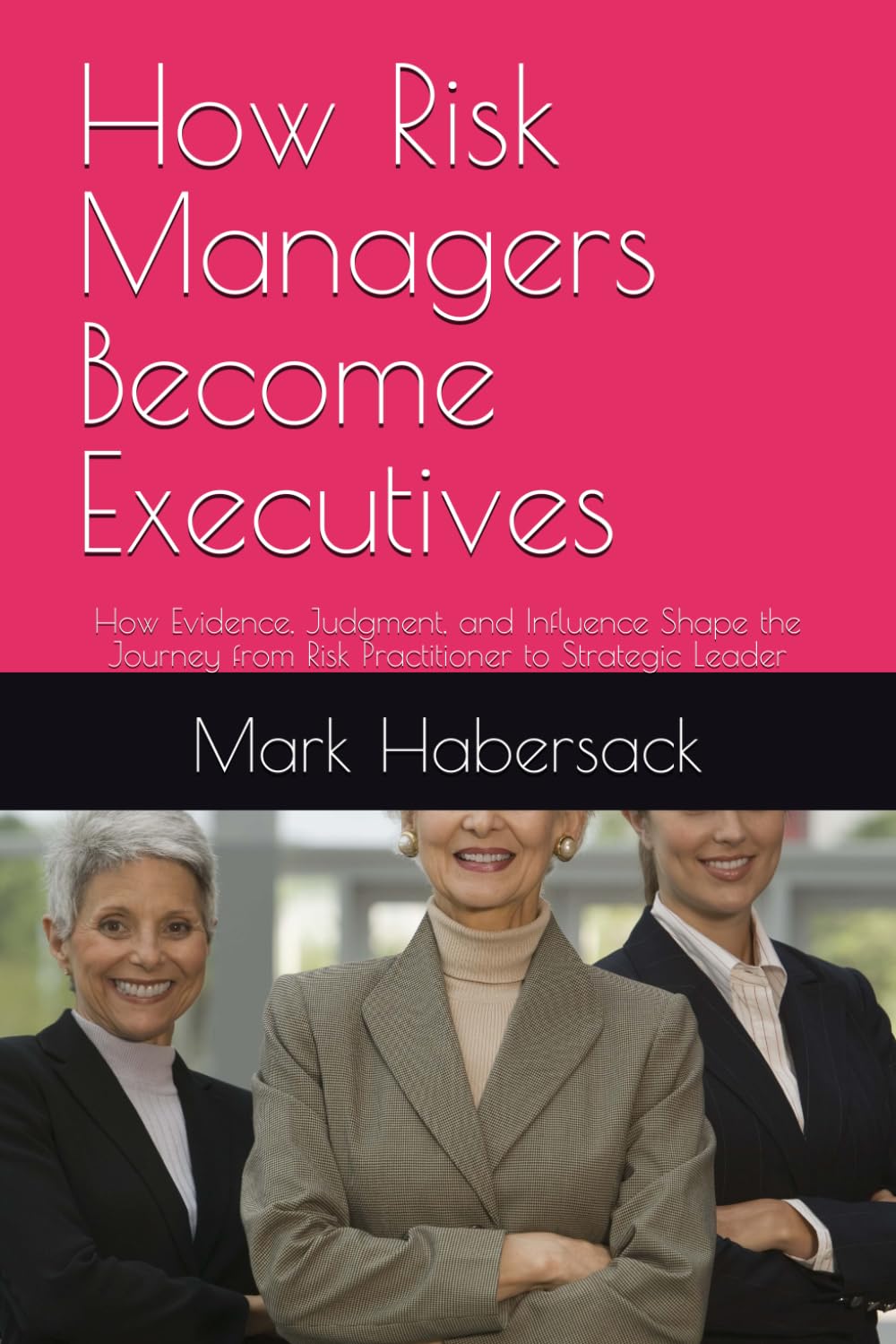 ler totalmente How Risk Managers Become Executives: How Evidence, Judgment, and Influence Shape the Journey from Risk Practitioner to Strategic Leader