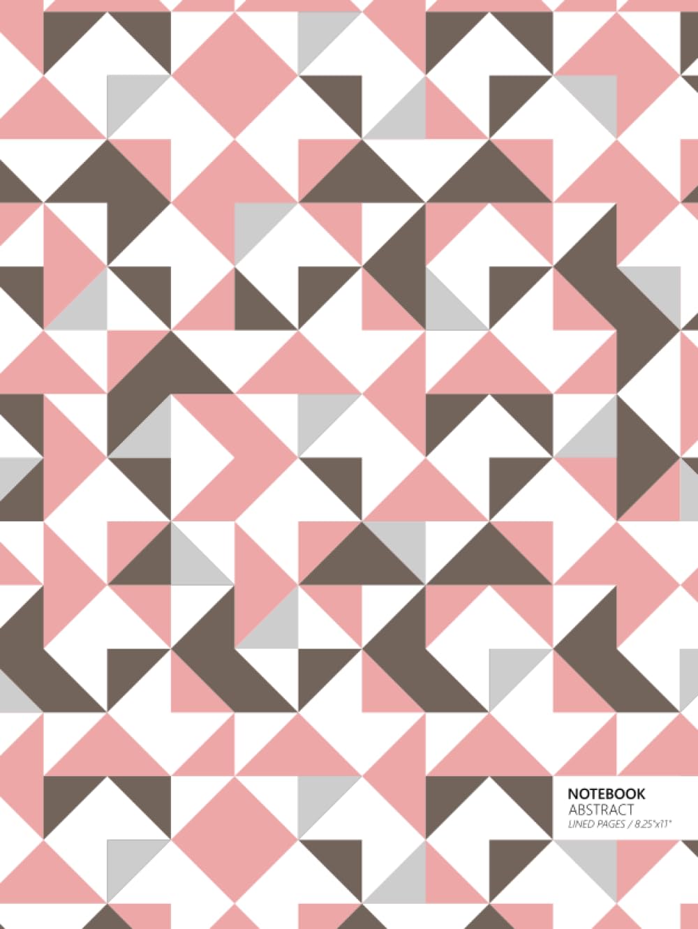 ler totalmente Abstract Notebook - Lined Pages - 8.25" x 11": (Light Autumn Edition) Large Hard Cover 192 lined pages (8.25 x 11 inches / 20.96 x 27.94cm / Near A4)