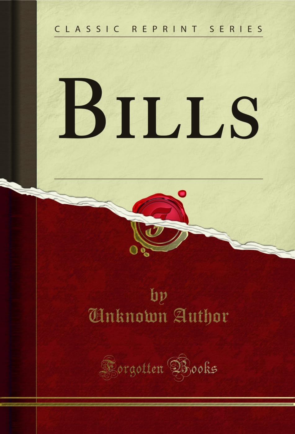capítulo por capítulo baixar Bills (Classic Reprint) (English Edition)