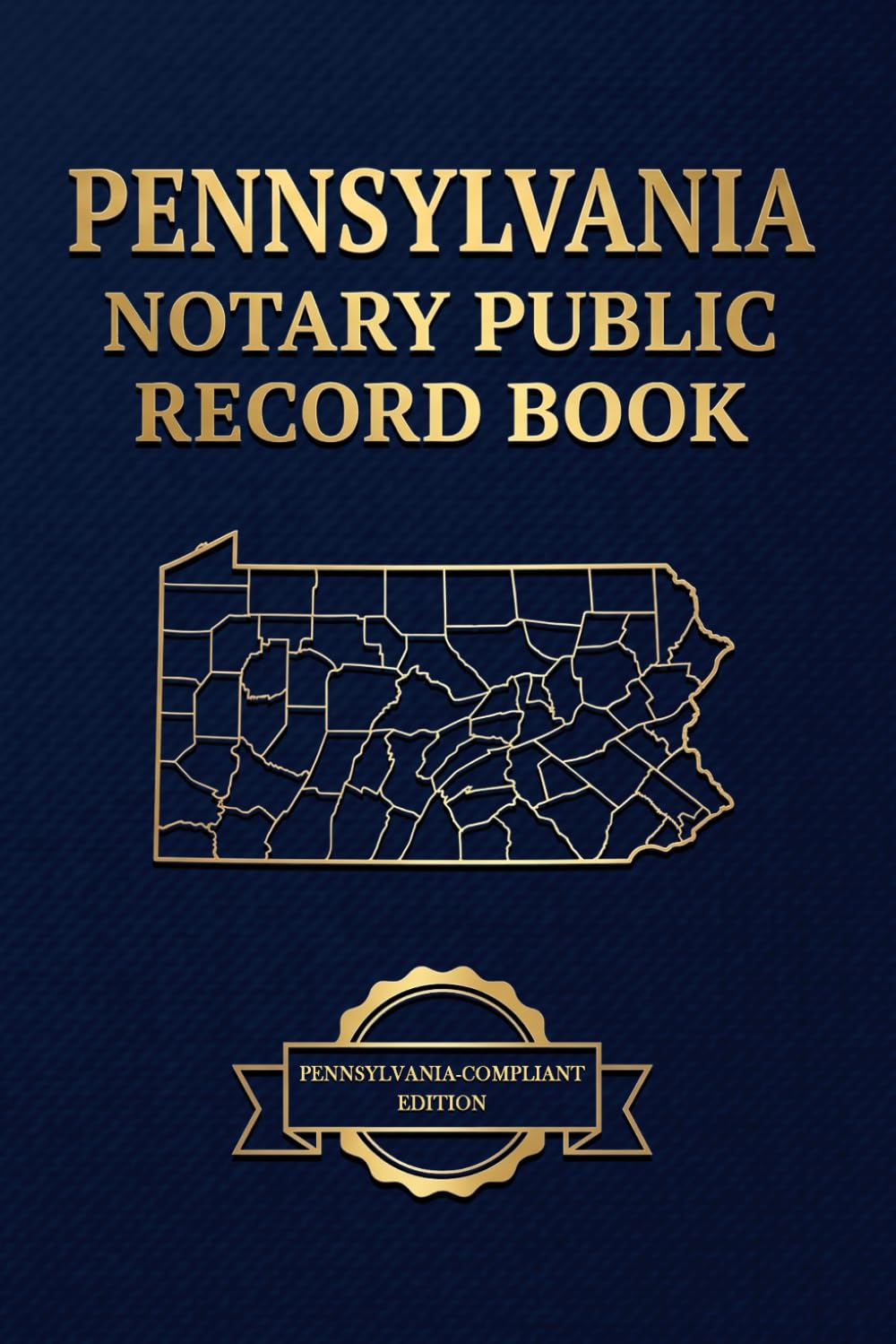 capítulo por capítulo baixar Pennsylvania Notary Journal: RULONA-Compliant Notary Public Record Book & Logbook for Pennsylvania Notaries | 200 Pre-Numbered Entries
