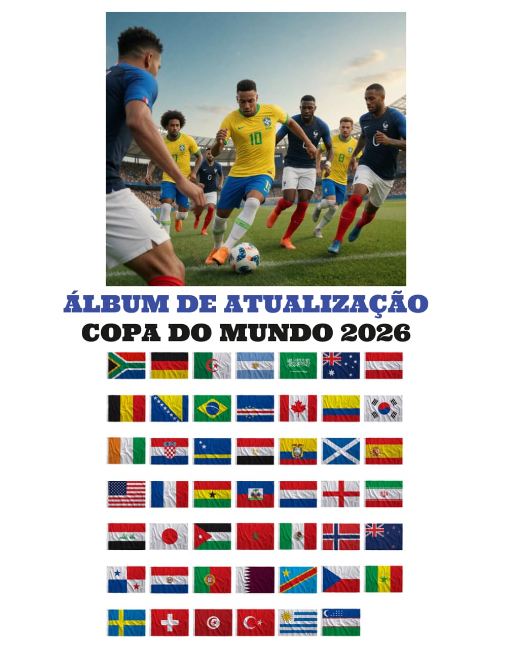 capítulo por capítulo baixar Álbum de atualização da Copa do Mundo de 2026 - Versão 2 (Portuguese Edition)