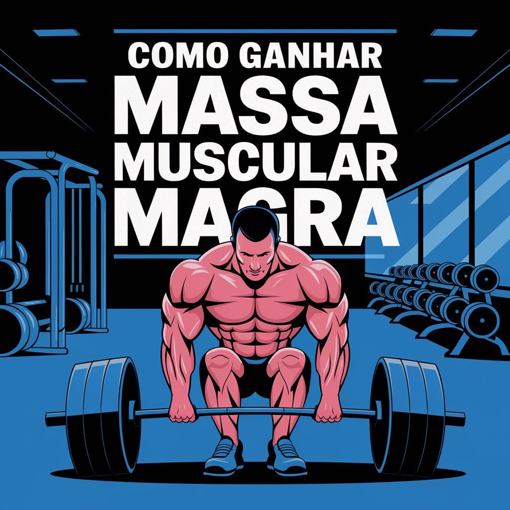 ler totalmente Como Ganhar Massa Muscular Magra
