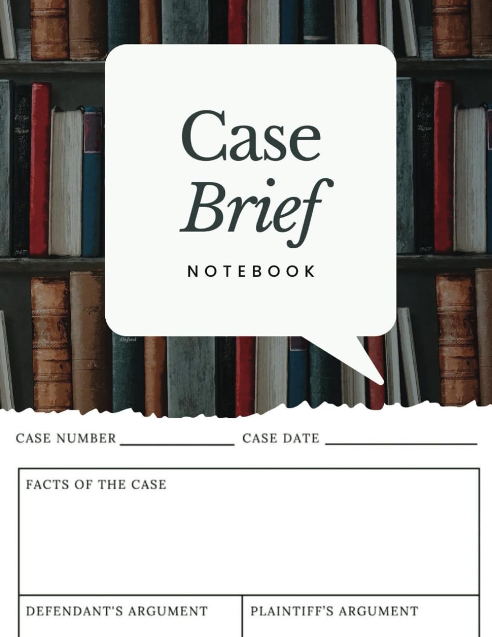 Case Brief Notebook: A Note Taking Journal Essential Gifts For Law School Students baixar o livro de graça