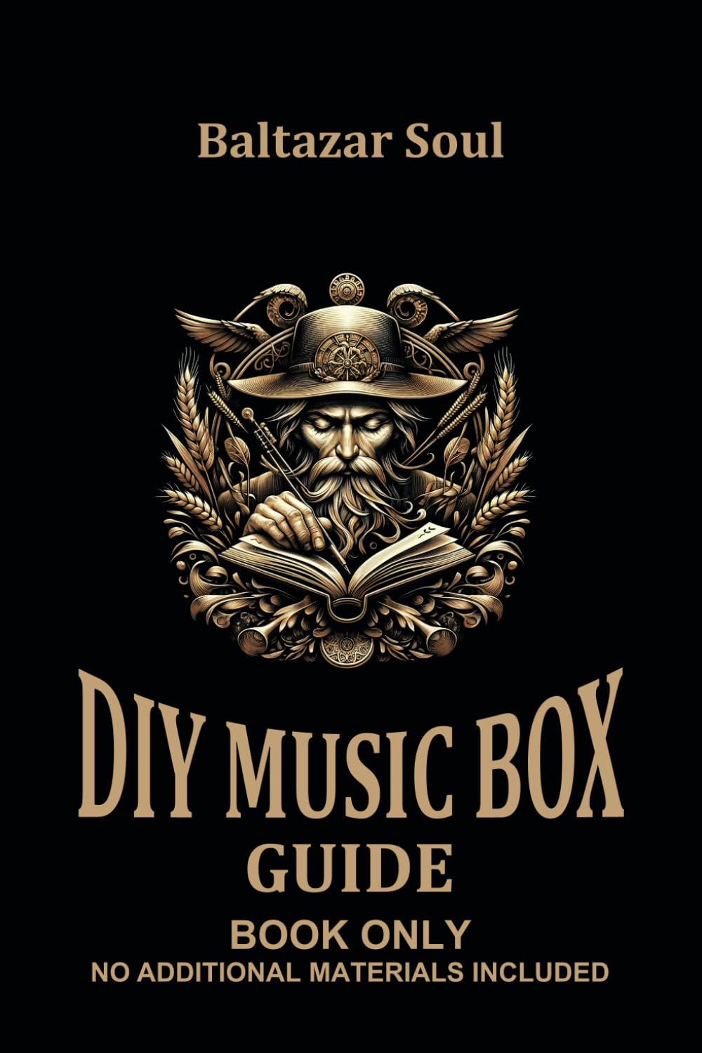 ler totalmente DIY Music Box Guide: For Crafters and Creators | DIY Spirit From Kits to Custom Creations | Exploring Mechanisms and Movements | Materials and Mastery... Innovation - Hand Crank and Mechanical Sets