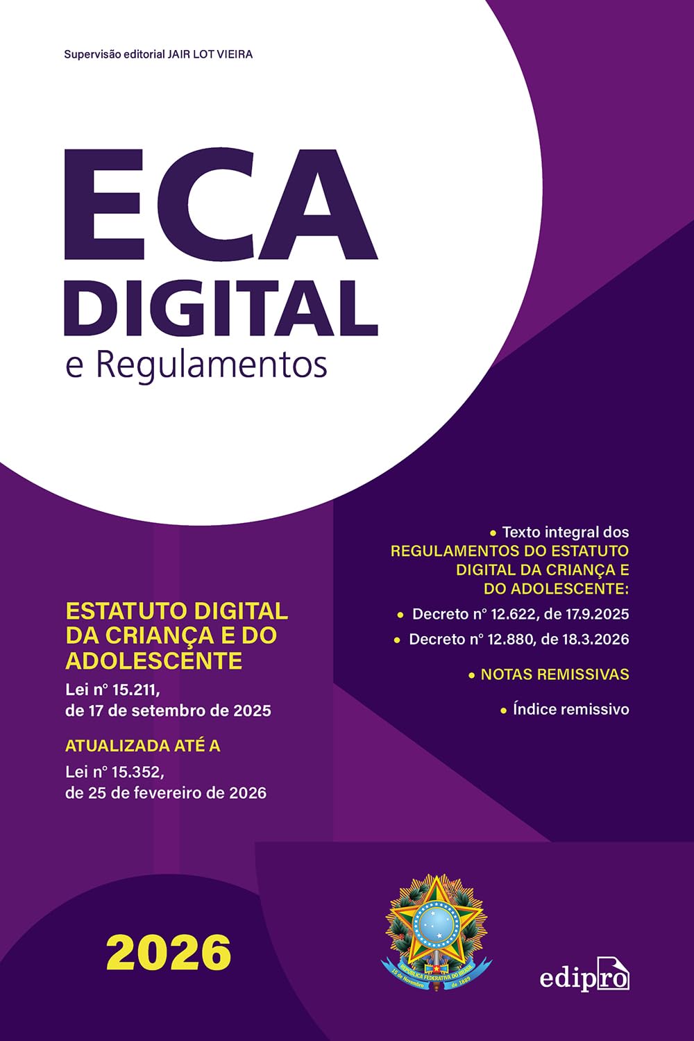ECA Digital e Regulamentos 2026 baixar o livro de graça