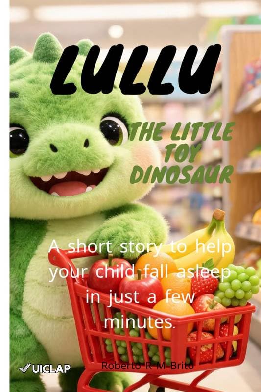 capítulo por capítulo baixar LULLU: The Little Toy Dinosaur