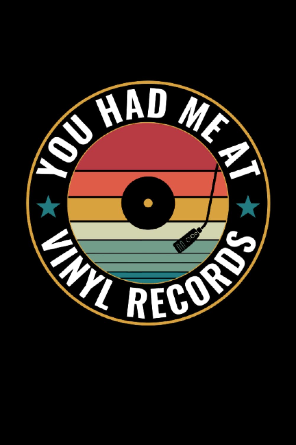 ler totalmente You Had Me At Vinyl Records Journal: College Ruled Lined Paper, 120 pages, 6 x 9