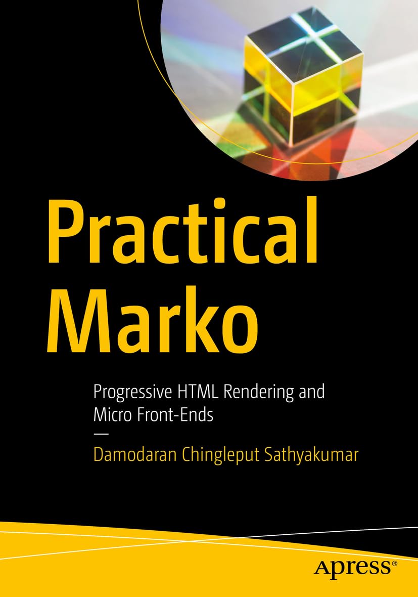 Practical Marko: Progressive HTML Rendering and Micro Front-Ends baixar o livro de graça