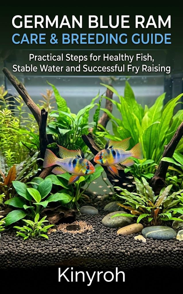 German Blue Ram Care & Breeding Guide: Practical Steps for Healthy Fish, Stable Water and Successful Fry Raising (English Edition) baixar livro de graça